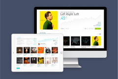 Stock Exchange for Songs & Music Streaming Service